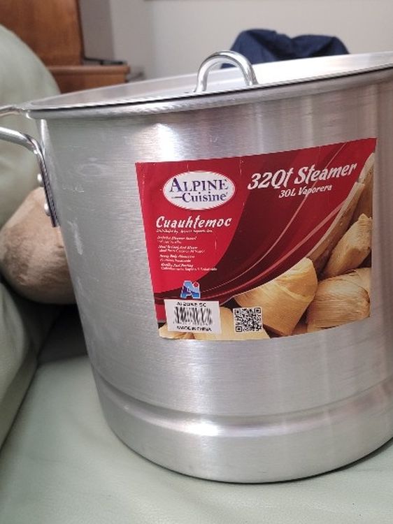 32qt Steamer