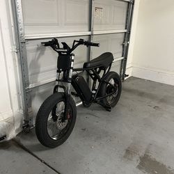Modded Ridstar Q20 1500 W (Full Twist Throttle)
