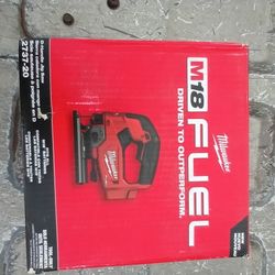 
Tool Savings

Milwaukee
M18 FUEL 18V Lithium-Ion Brushless Cordless Jig Saw (Tool-Only)