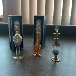 Perfume Bottles. 