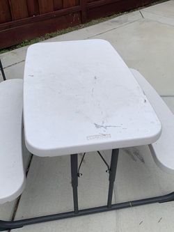 Lifetime Kids Bench Table Adjustable -OAKLEY 