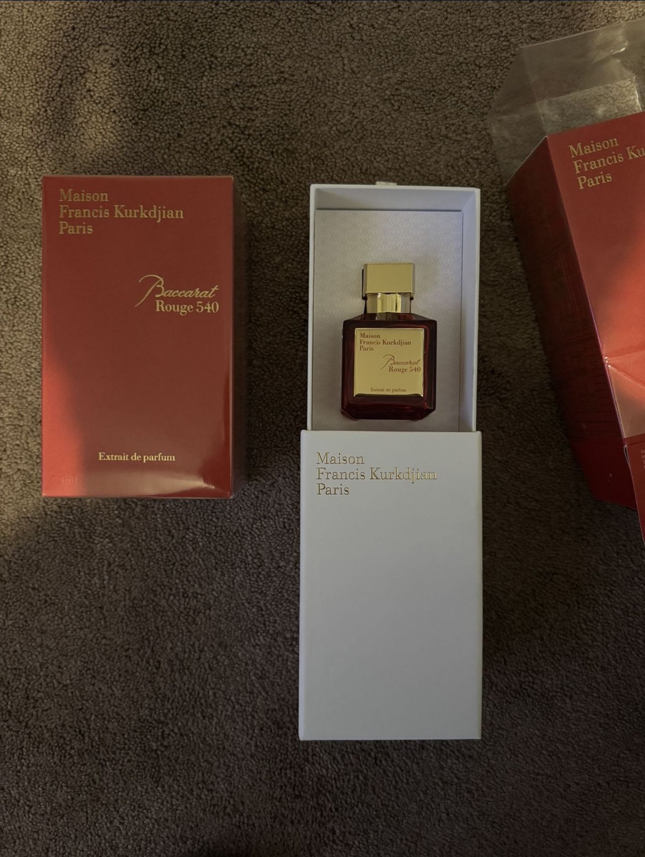 Baccarat Rouge 540