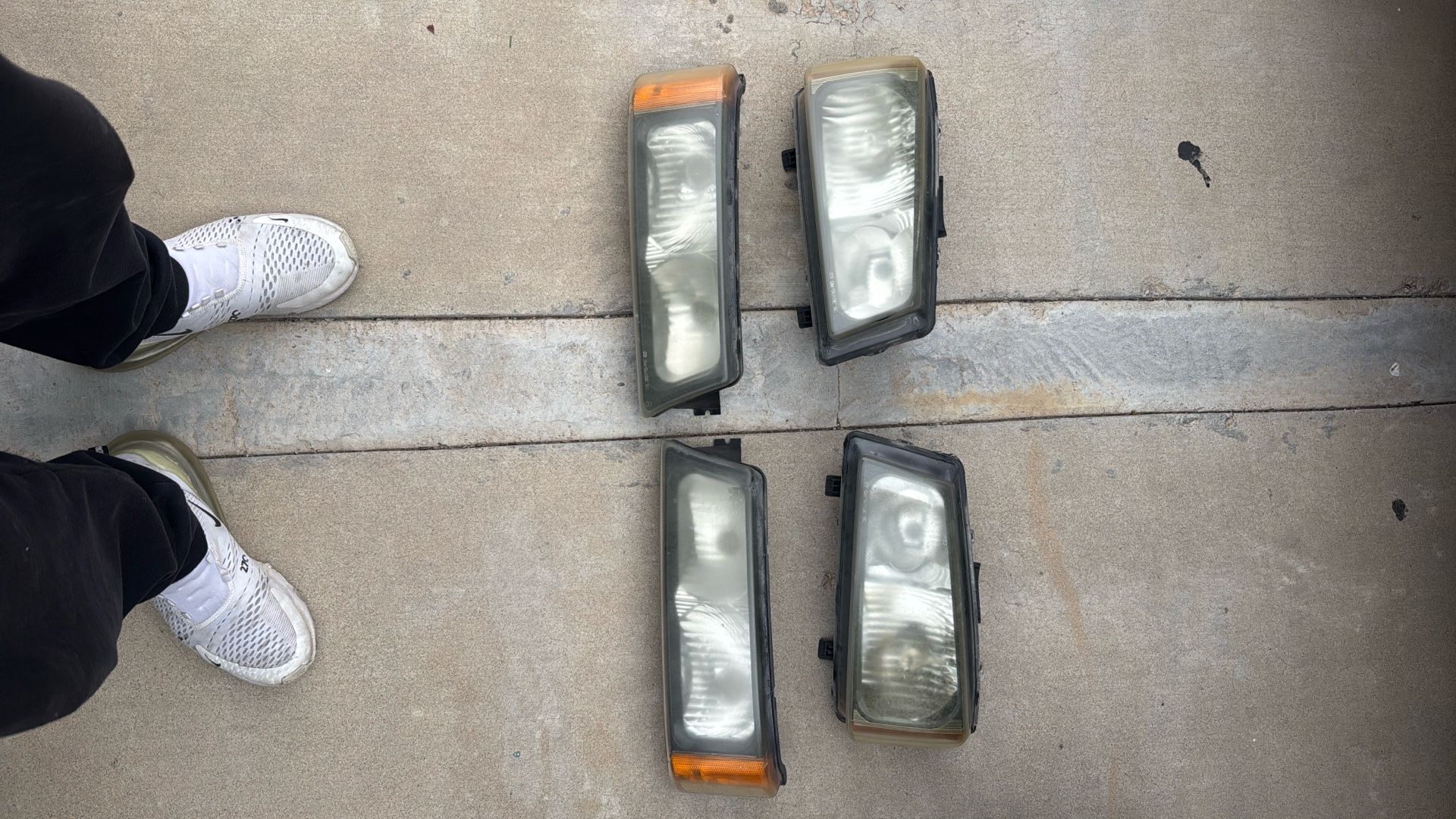 Head Lights And Taillights 2007 Chevrolet Silverado