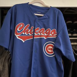 XL Chicago Cubs Jersey