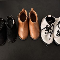 Toddler Girls Boots 18-24months 
