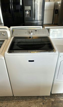 Maytag Top Load Washer - Stainless Steel Drum