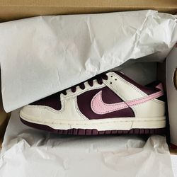 Nike Dunk Low Retro PRM Valentines Day DR9705-100 Men's Size 3.5