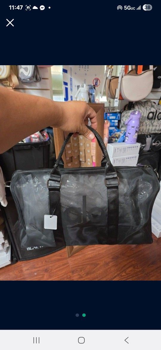 Alo  duffle Gym Bag