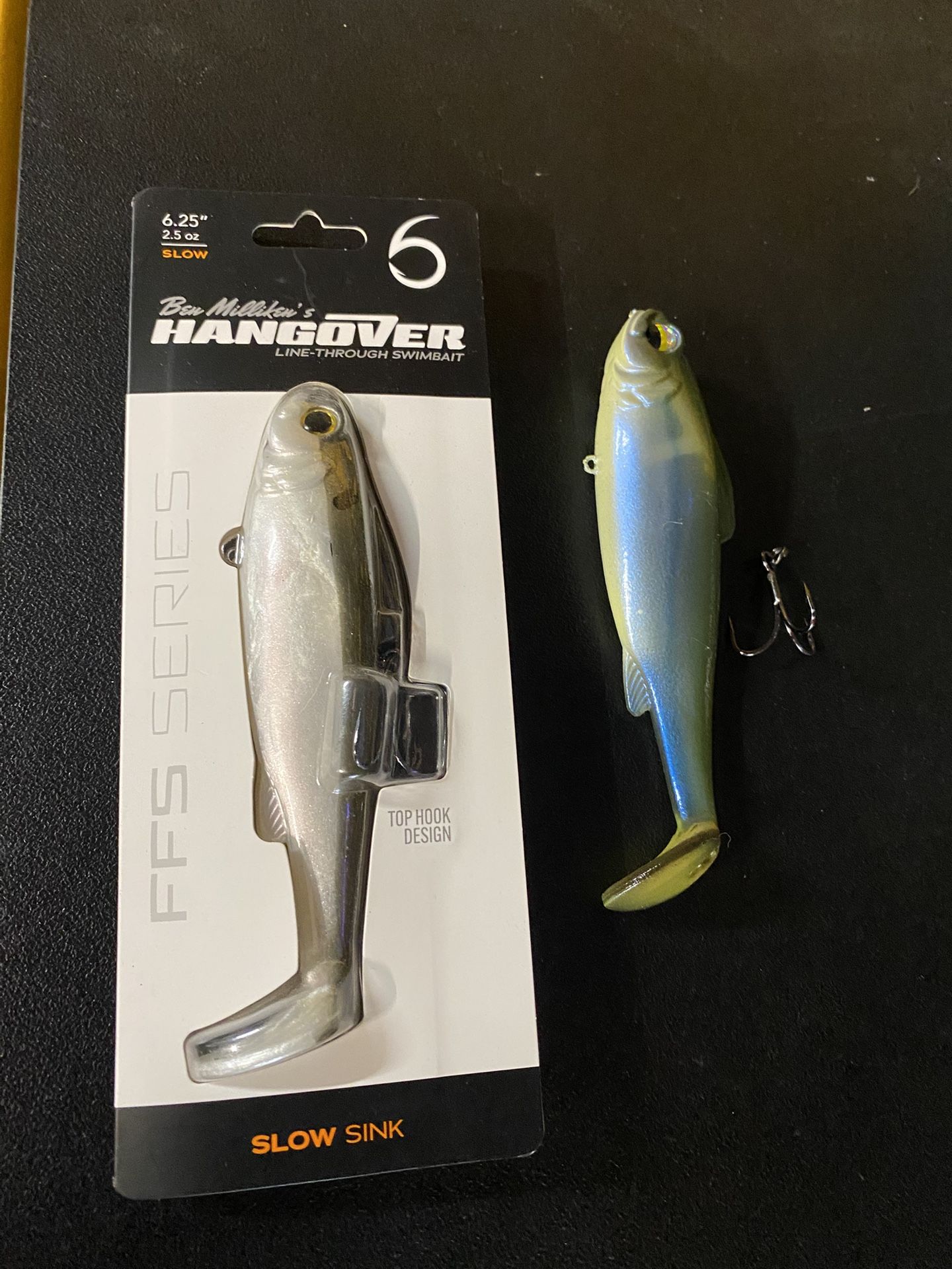 6th Sense Hangover Swimbait