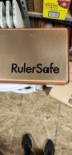 Ruler safe