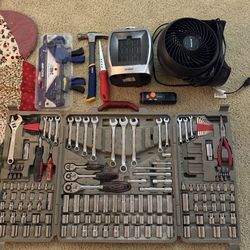 Crescent Tool Set and Garage Extras (Not selling separately) 