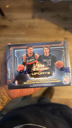 Topps chrome update blaster!!!! 2025/26
