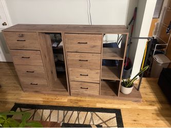 Modular Closet Organizer System / 4-Drawer Dressers (Together or Separate)