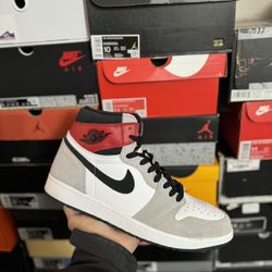 Jordan Smoke Grey 1s size 12 VNDS