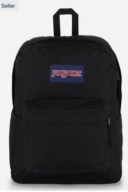 Jansport black backpack