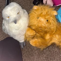 harry potter stuffed animals