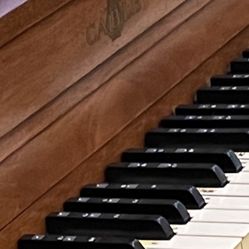 Free Antique Piano. 