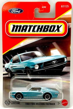Matchbox 1968 Ford Mustang Fastback 67/125