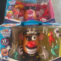 MR AND MRS POTATO HEAD