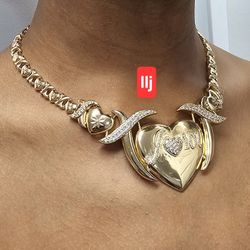 I Deliver I Ship 14k Gold Plated Chain