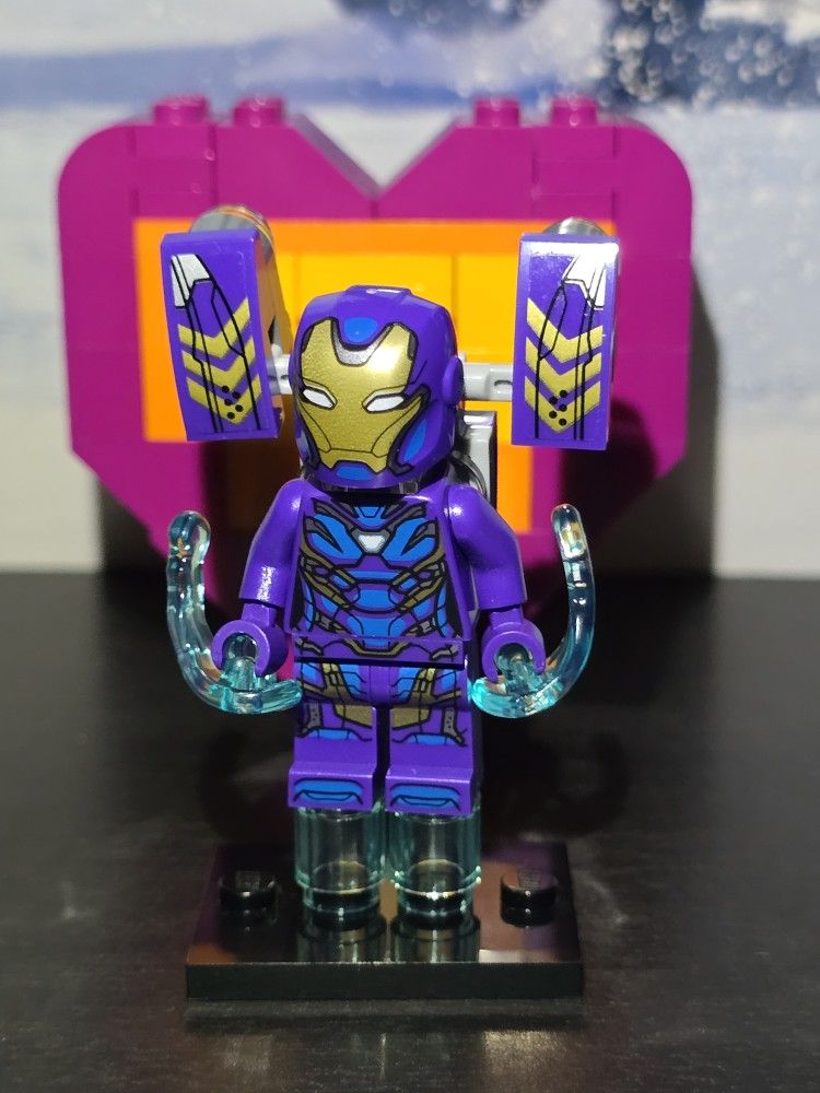 Pepper Potts Rescue Lego Minifigure