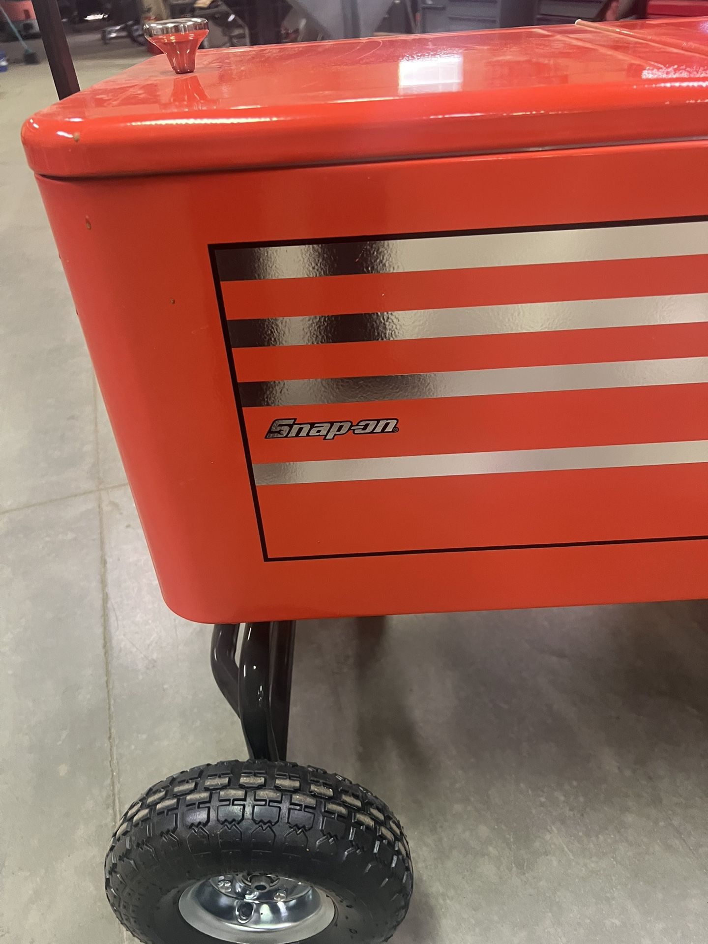 Snap On Monster Truck Cooler