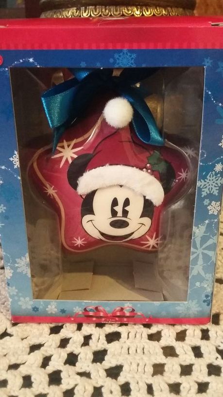 Mickey ornament