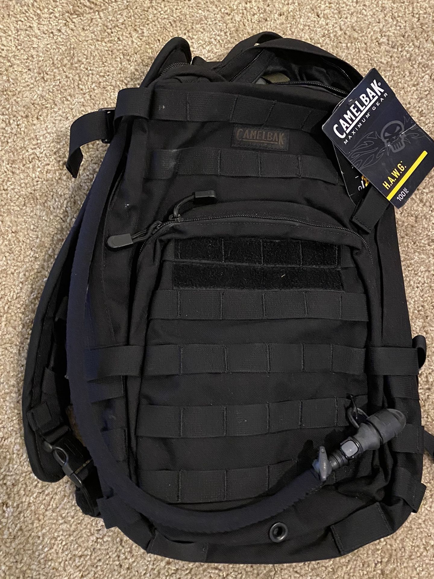 Camelback Hawg Backpack W/bladder