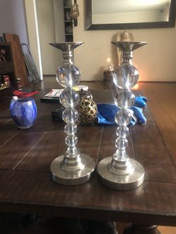 Candle holders