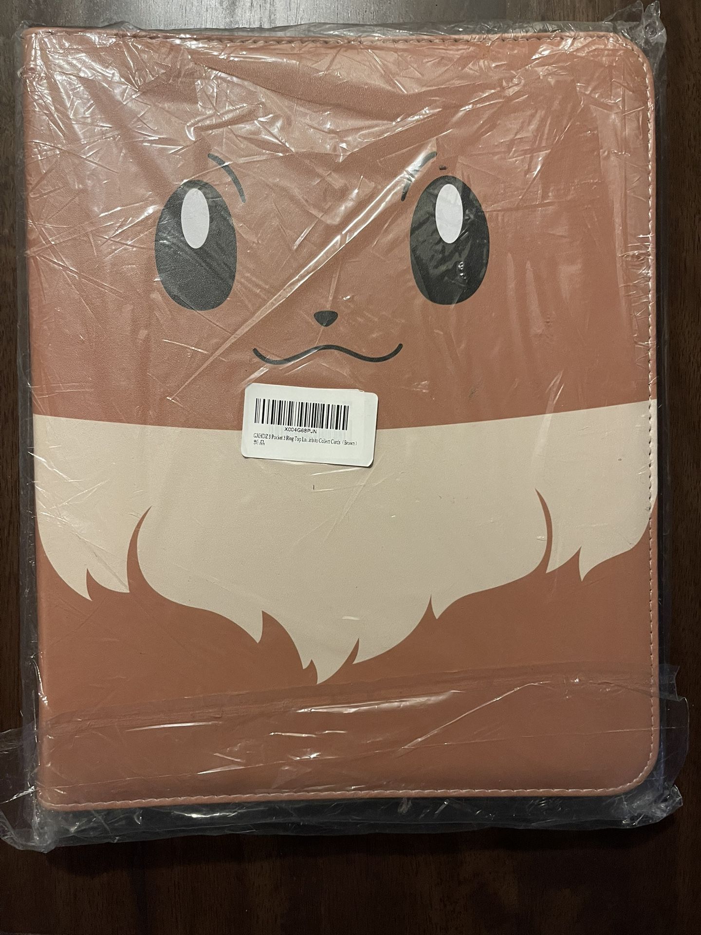 Eevee Cardholder Binder With Sleeves for Cards!