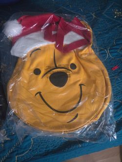 Winnie pooh large canvas bag