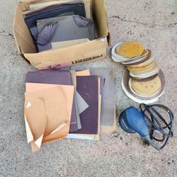 Sandpaper And Sander