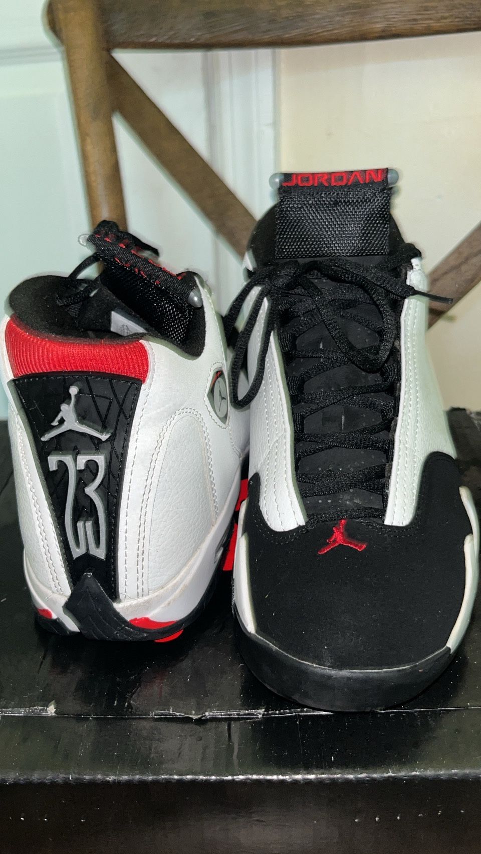 Jordan 14 Black Toe
