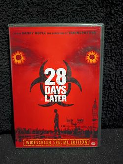 28 Days Later Dvd