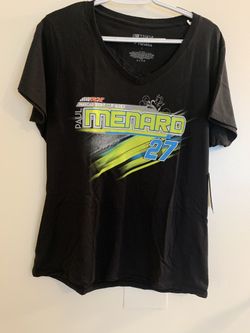 NWT NASCAR Fanatics Womens Size L