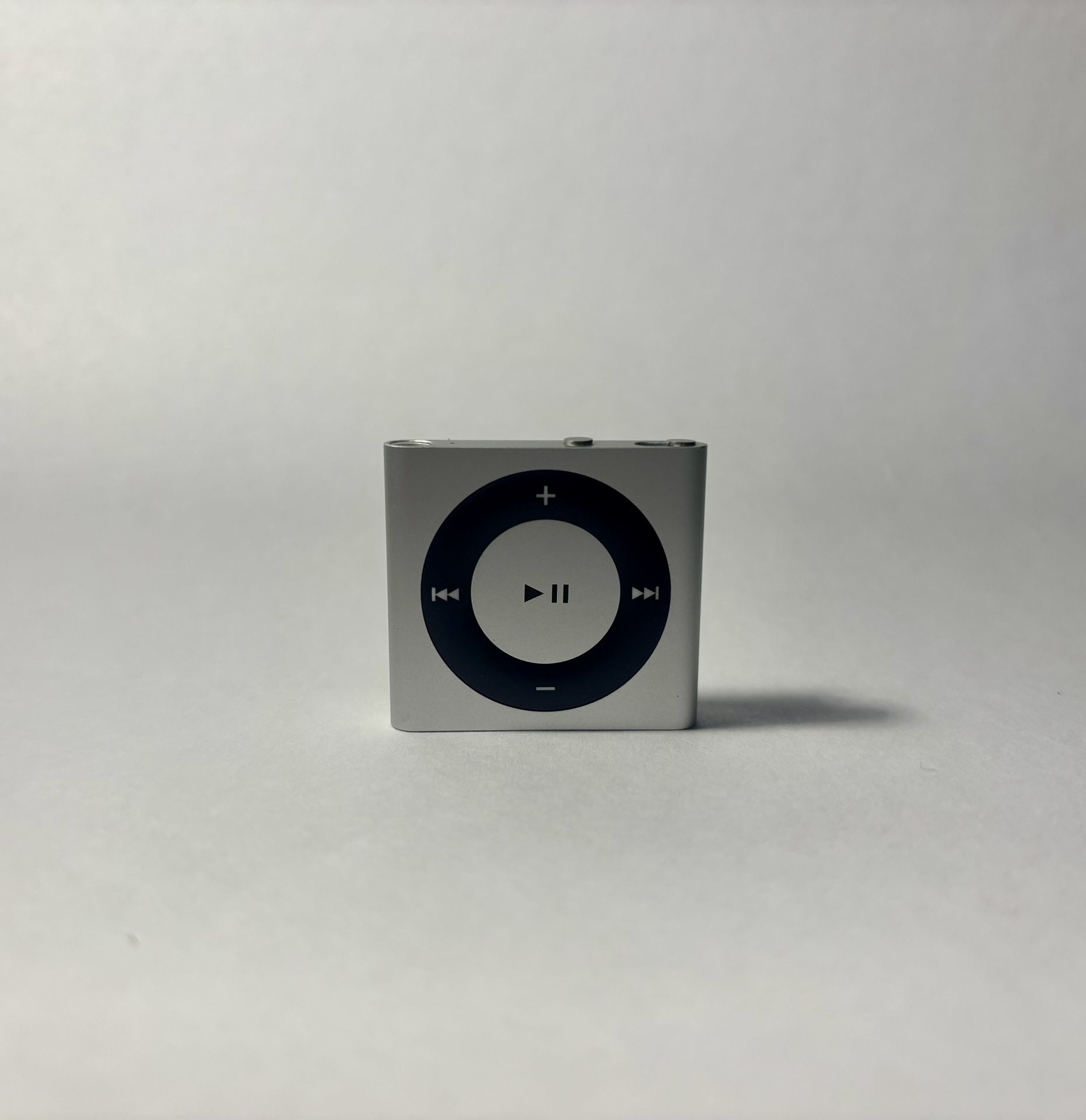 Grey iPod Shuffle Nano