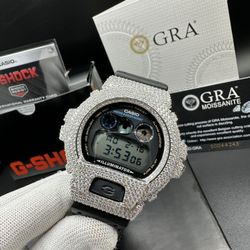 Moissanite G-Shock Watch