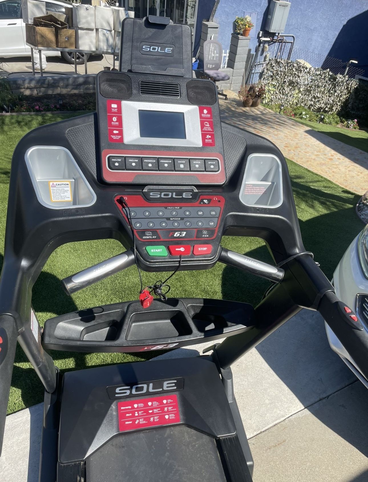 Treadmill   Ready For Delivery Today Free Delivery Black Friday 