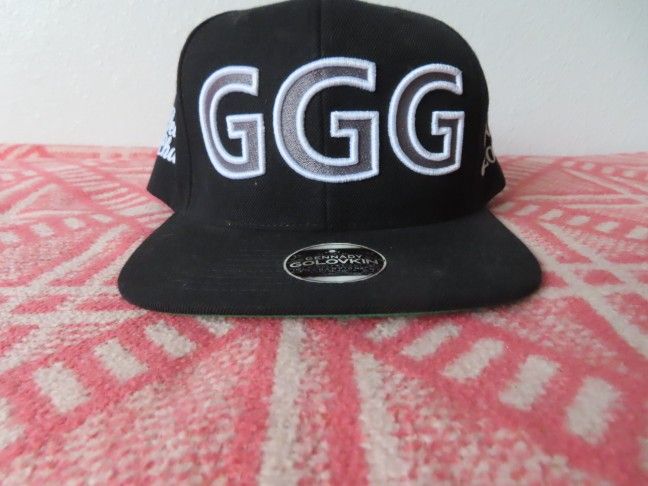 GGG キャップ GGG Gennady Golovkin Big Drama Show Blue Greg Snapback Hat BOXING