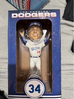 bubble head Fernando Valenzuela