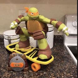 Teenage Mutant Ninja Turtle Remote Control 