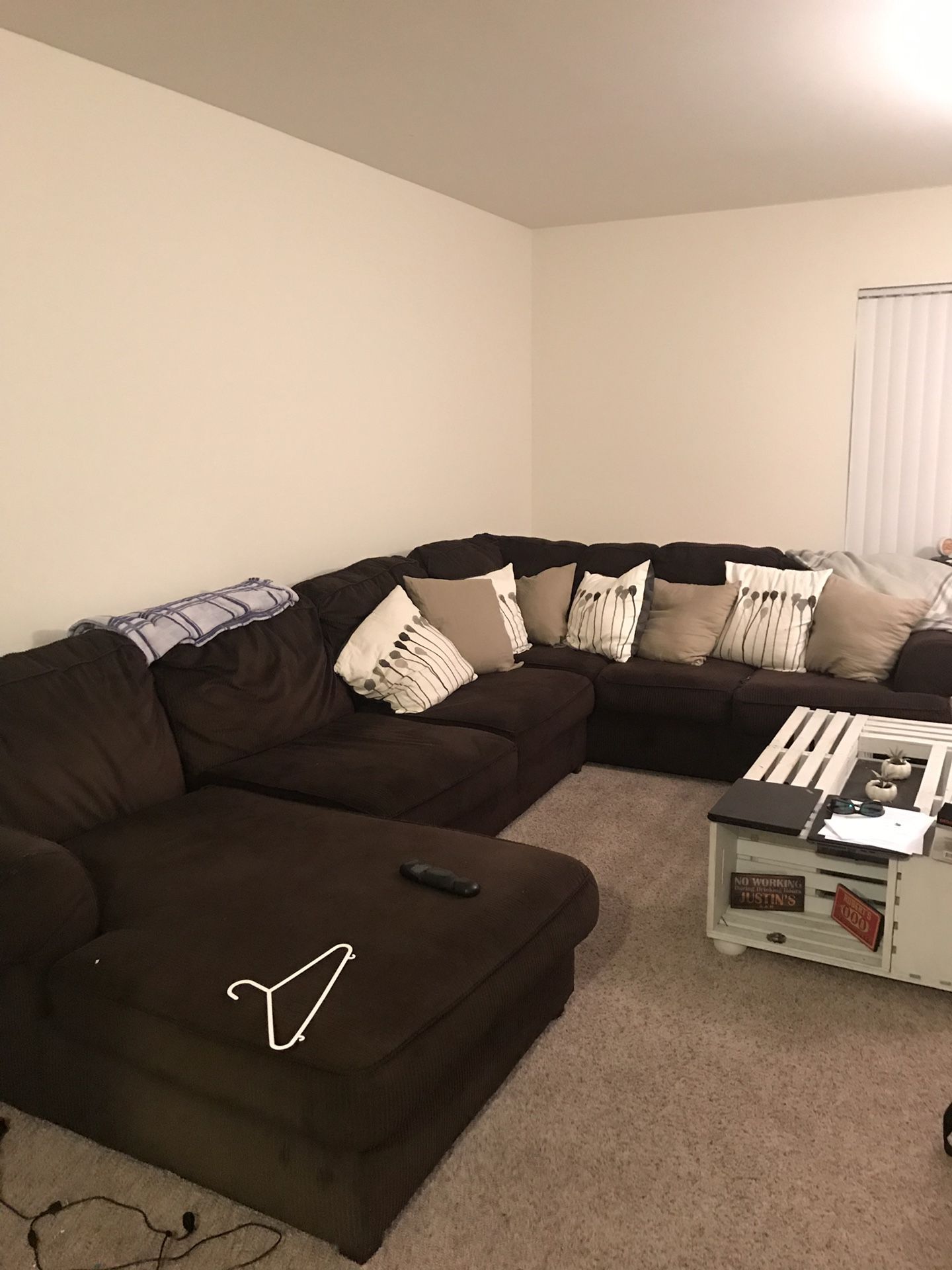 Sofa,microwave,dining table,coffee table