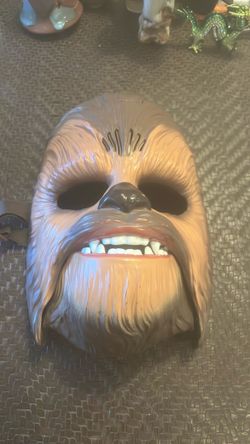 Star Wars The Force Awakens Chewbacca Electronic Mask
