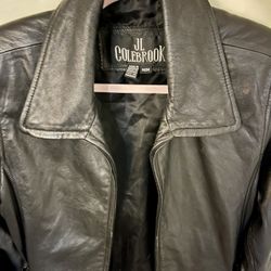 Men’s Medium Leather Jacket By JL Colebrook