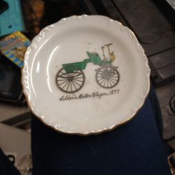 Antique Automotive  Collector Plate