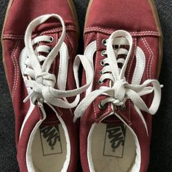 Vans Shoes Men 6 Or Women 7.5