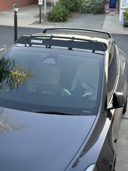 Thule 87203 52” Air Screen Wind Faring