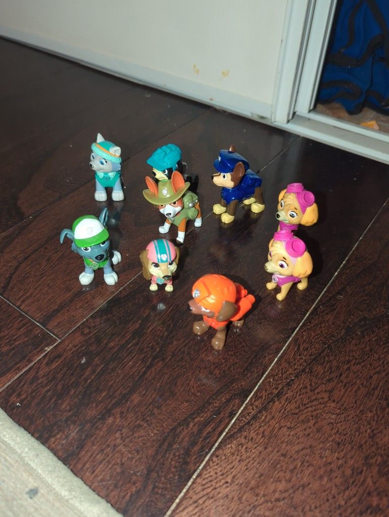 Paw Patrol Characters