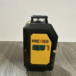 PREXISO Green Beam 360° Cross Line Laser
