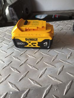 2 batería dewaltl